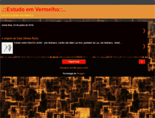 Tablet Screenshot of crepusculodefogo.blogspot.com