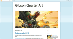 Desktop Screenshot of gibsonquarter27art.blogspot.com