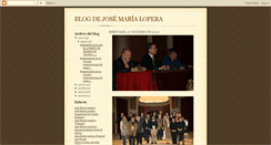 Desktop Screenshot of josemarialopera.blogspot.com