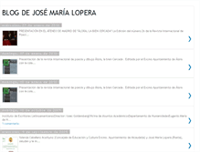 Tablet Screenshot of josemarialopera.blogspot.com