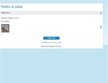 Tablet Screenshot of estiuacasa.blogspot.com