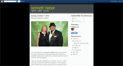 Desktop Screenshot of kennethhieber.blogspot.com