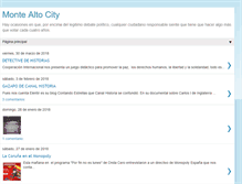 Tablet Screenshot of montealtocity.blogspot.com