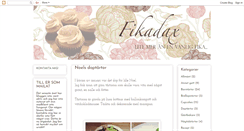 Desktop Screenshot of fika-dax.blogspot.com