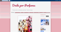 Desktop Screenshot of doidaporperfumes.blogspot.com