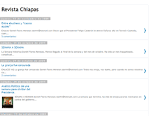 Tablet Screenshot of chiapasempresarial.blogspot.com