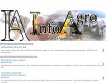 Tablet Screenshot of infoagroinformativo.blogspot.com