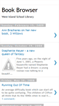 Mobile Screenshot of bookbrowsers.blogspot.com