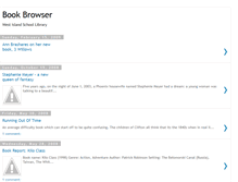 Tablet Screenshot of bookbrowsers.blogspot.com