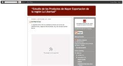 Desktop Screenshot of comerciolalibertadperu.blogspot.com