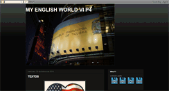 Desktop Screenshot of myenglishworldvip4.blogspot.com