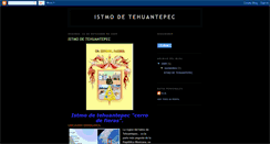 Desktop Screenshot of elia-istmodetehuantepec.blogspot.com