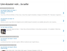 Tablet Screenshot of lire-ecouter-voir-la-suite.blogspot.com