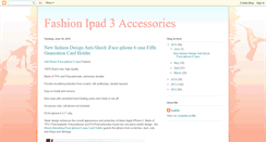 Desktop Screenshot of ipad3parts.blogspot.com