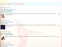 Tablet Screenshot of ipad3parts.blogspot.com