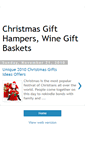 Mobile Screenshot of christmasgifthampers.blogspot.com