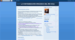 Desktop Screenshot of contaminacionorganica024b.blogspot.com