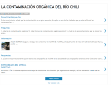 Tablet Screenshot of contaminacionorganica024b.blogspot.com