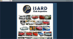 Desktop Screenshot of isardclub.blogspot.com