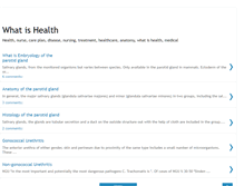 Tablet Screenshot of healthenfermeradesalud.blogspot.com