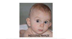 Desktop Screenshot of missingmaxie.blogspot.com