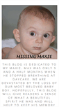 Mobile Screenshot of missingmaxie.blogspot.com