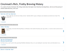 Tablet Screenshot of brewtifulcincy.blogspot.com