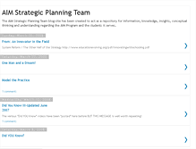 Tablet Screenshot of aimtosucceed.blogspot.com