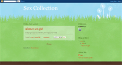 Desktop Screenshot of 6collection.blogspot.com