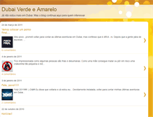 Tablet Screenshot of dubaiverdeamarelo.blogspot.com