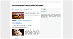 Desktop Screenshot of bloggerwangi.blogspot.com