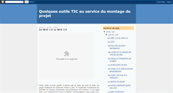 Desktop Screenshot of outilsweb2-poltic.blogspot.com
