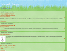 Tablet Screenshot of educandossempre.blogspot.com