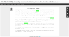 Desktop Screenshot of addgarage.blogspot.com