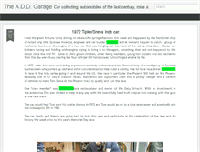 Tablet Screenshot of addgarage.blogspot.com