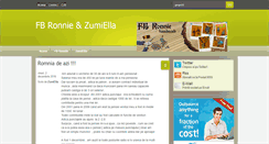 Desktop Screenshot of fbronnie.blogspot.com