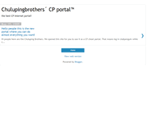 Tablet Screenshot of chulupingbros.blogspot.com