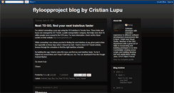 Desktop Screenshot of flyloopproject.blogspot.com