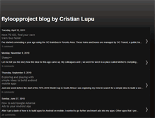 Tablet Screenshot of flyloopproject.blogspot.com
