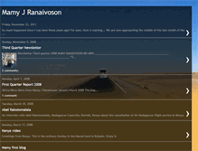 Tablet Screenshot of mamyjranaivoson.blogspot.com