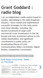 Mobile Screenshot of grantgoddardradioblog.blogspot.com