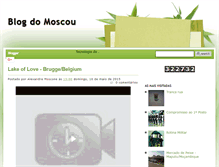 Tablet Screenshot of blogdomoscou.blogspot.com