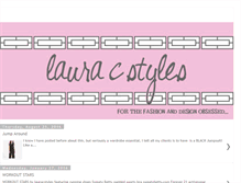 Tablet Screenshot of lauracstyles.blogspot.com