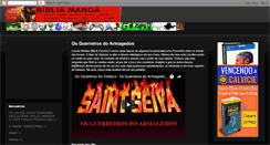 Desktop Screenshot of biblia-manga.blogspot.com