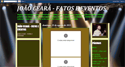 Desktop Screenshot of joaoceara.blogspot.com