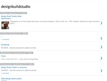 Tablet Screenshot of designbuildstudio.blogspot.com