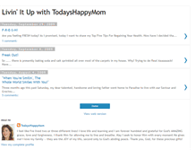 Tablet Screenshot of livinitupwithtodayshappymom.blogspot.com
