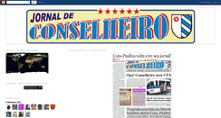 Desktop Screenshot of jornaldeconselheiro.blogspot.com