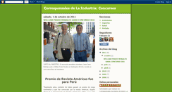 Desktop Screenshot of corresponsaleslaindustriaconcursos.blogspot.com