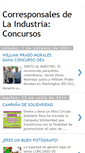 Mobile Screenshot of corresponsaleslaindustriaconcursos.blogspot.com